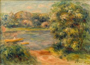 The Boat on the Lake, 1901